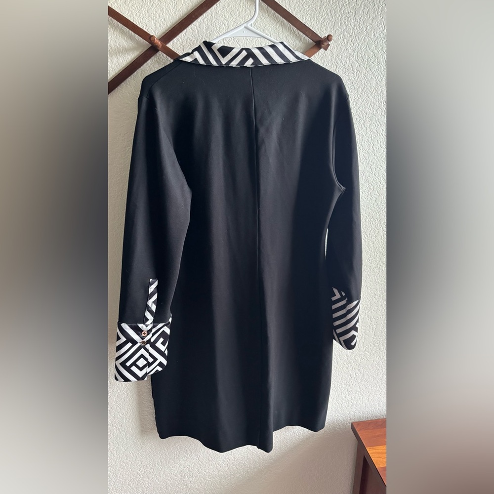 CK Bradley Ivy Dress in Black - Picture 7 of 7